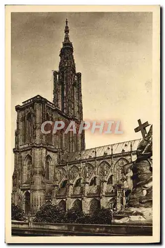 Cartes postales Strasbourg La Cathedrale