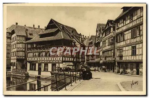 Cartes postales Strasbourg Un coin de la Petite France