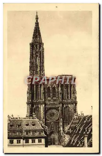 Cartes postales Strasbourg La Cathedrale