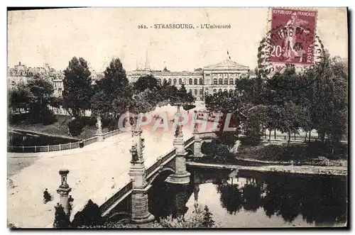 Cartes postales Strasburg L'Universite