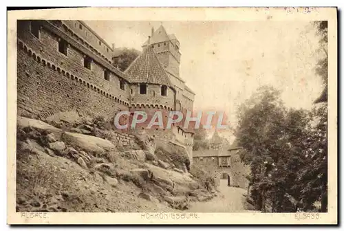 Cartes postales Hohkonigsburg