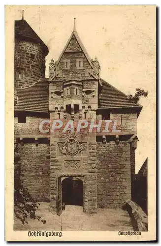 Cartes postales Hohkonigsburg