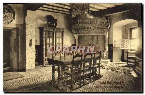Cartes postales Hohkonigsburg