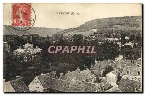 Cartes postales Vernon