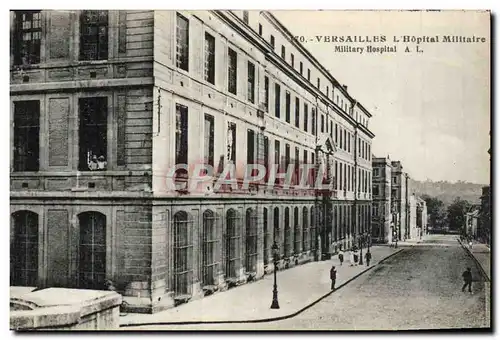 Ansichtskarte AK Versailles L&#39Hopital Militaire Militaria