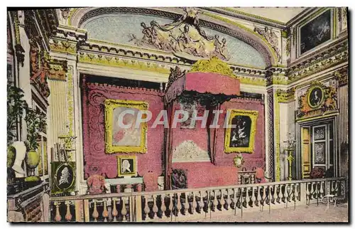 Cartes postales Versailles Le Chambre a Coucher de Louis XIV