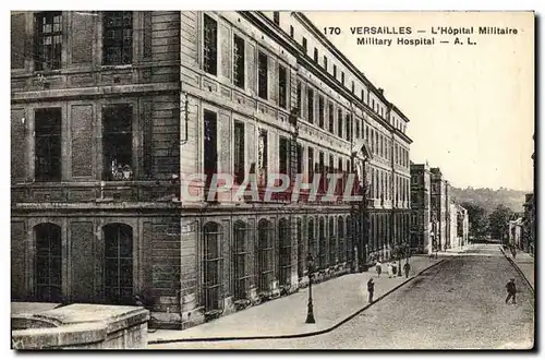 Ansichtskarte AK Versailles L&#39Hopital Militaire Militaria