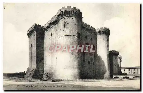 Cartes postales Tarascon Chateau du Roi Rene