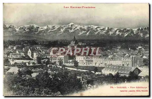 Cartes postales Tarbes Vue Generale