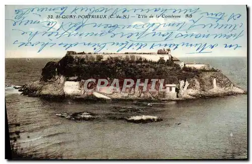 Cartes postales Saint Quay Portrieux L&#39Ile de la Comtesse