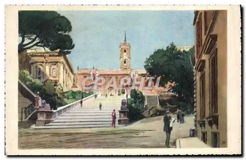 Cartes postales Roma Il Campidoglio