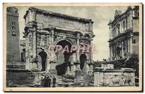 Cartes postales Roma Arco di Settimio Severo