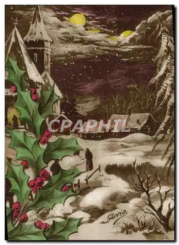 Cartes postales Fantaisie Bonne annee
