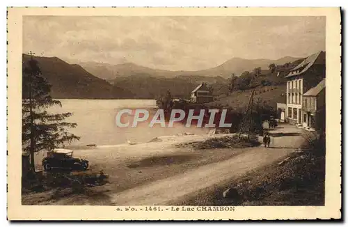 Cartes postales Le Lac Chambon