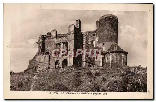 Cartes postales Chateau de Murols