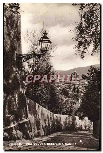 Cartes postales Firenze Una Veduta Dell&#39erta Canina