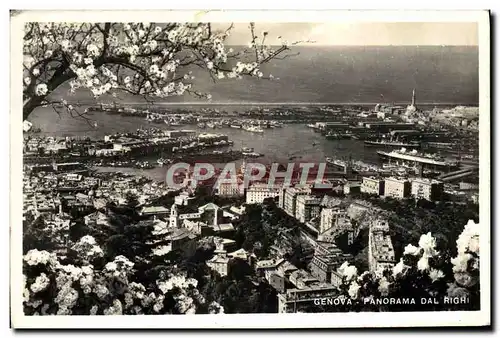 Cartes postales moderne Genova Panorama dal Righi