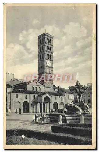 Cartes postales Roma Santa Maria in Cosmedin