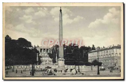 Cartes postales Roma Plazza del Popolo