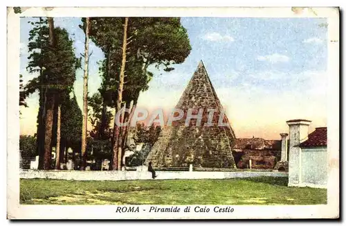 Cartes postales Roma Piramide di Caio Cestio