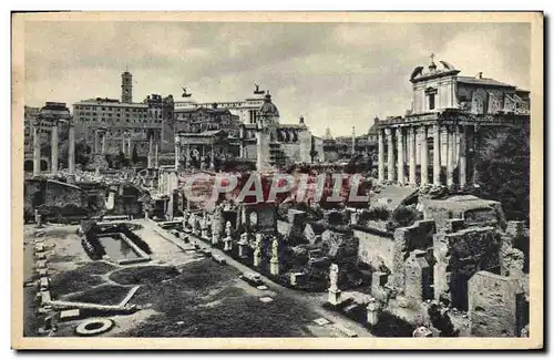 Cartes postales Roma Casa delle Vestalli