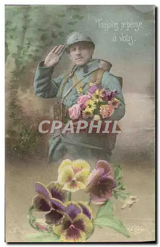 Cartes postales Fantaisie Homme Soldat Miliaria