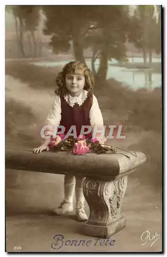 Cartes postales Fantaisie Enfant