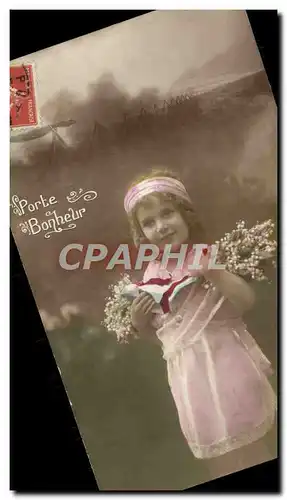 Cartes postales Fantaisie Enfant