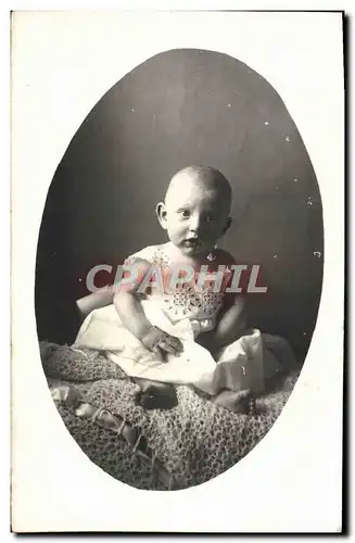 CARTE PHOTO Enfant