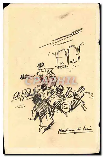 Cartes postales Fantaisie En triunfo