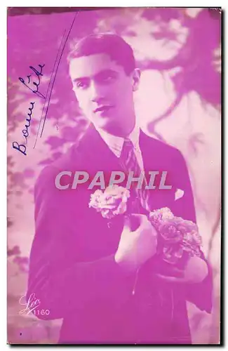 Cartes postales Fantaisie Homme