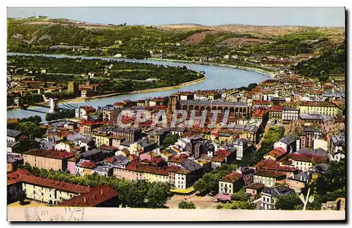 Cartes postales Vienne Sur Le Rhone Vue d&#39ensemble de la ville