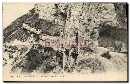 Cartes postales Le Dauphine Les Grans Goulets