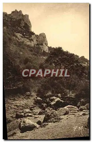 Ansichtskarte AK Fontaine De Vaucluse Les Rochers Et Le pain De Sucre