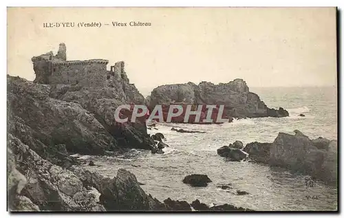 Cartes postales Ile Dyeu Vieux Chateau