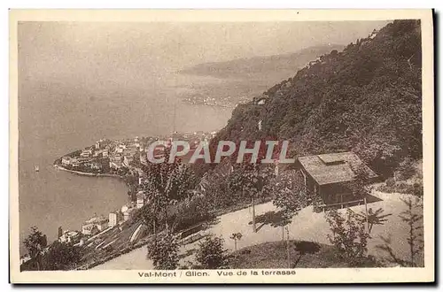 Cartes postales Val Mont Gilon Vue De La Terrasse