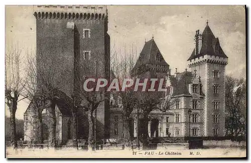 Cartes postales Pau Le Chateau