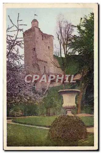 Cartes postales Vendome Ruines du chateau Tour de Poitiers