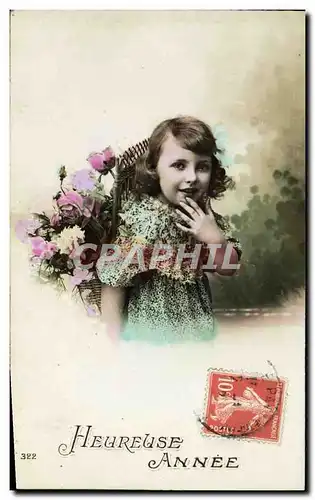 Cartes postales Fantaisie Enfant