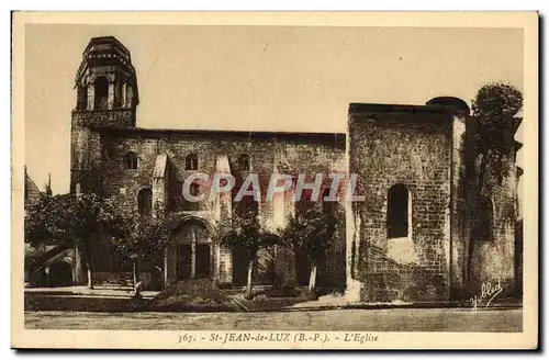 Cartes postales St Jean De Luz L&#39Eglise