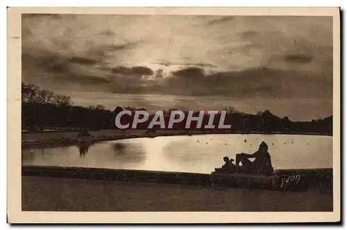 Cartes postales Versailles Parterre d&#39eau sur la terrasse du palais