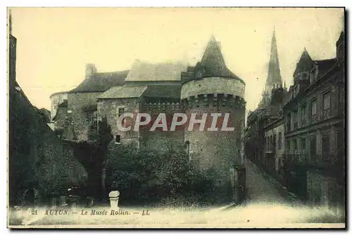 Cartes postales Autun Le Musee Rollin