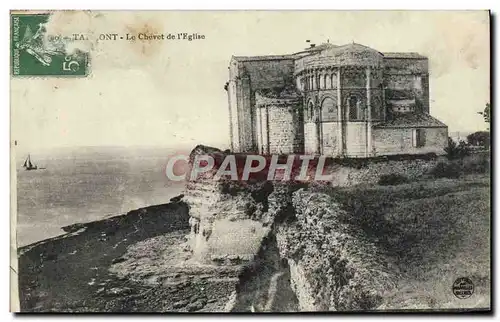 Cartes postales Talmont Le Chevet De I'Eglise
