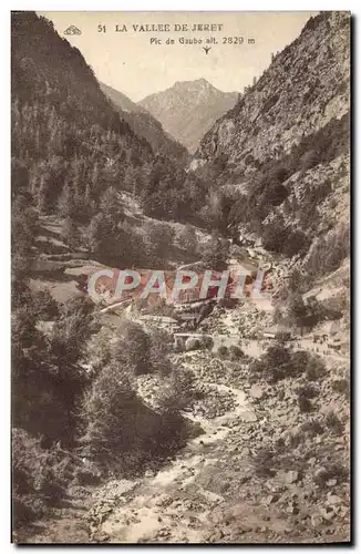 Cartes postales La Vallee De Jeret Pic De Gaube