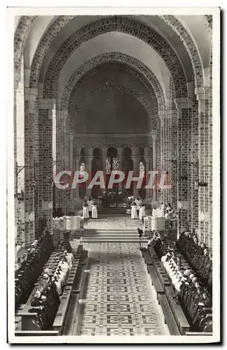 Ansichtskarte AK Abbaye De St Benoit D&#39En Calcat L&#39Eglise Abbatiale