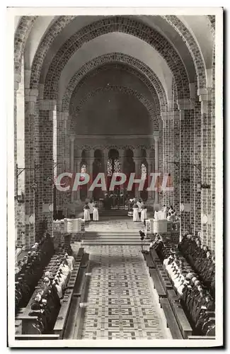 Cartes postales Abbaye De St Benoit D&#39En Calcat L&#39Eglise Abbatiale