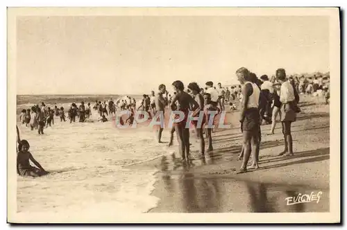 Cartes postales Vieux Boucau Les Bains A Maree haute