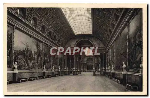 Ansichtskarte AK Versailles Chateau Galerie des batailles