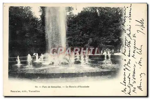 Cartes postales Parc De Versailles Le Bassin d&#39Encelade