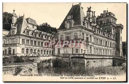 Cartes postales Environs de Tours Le Chateau De Villandry